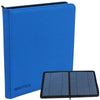 WINTRA 12 Pocket Blue Card Binder, Side Loading Trading Card Collectors Album, Premium Card Holder with 720 Pockets ?Compatible with all standard size