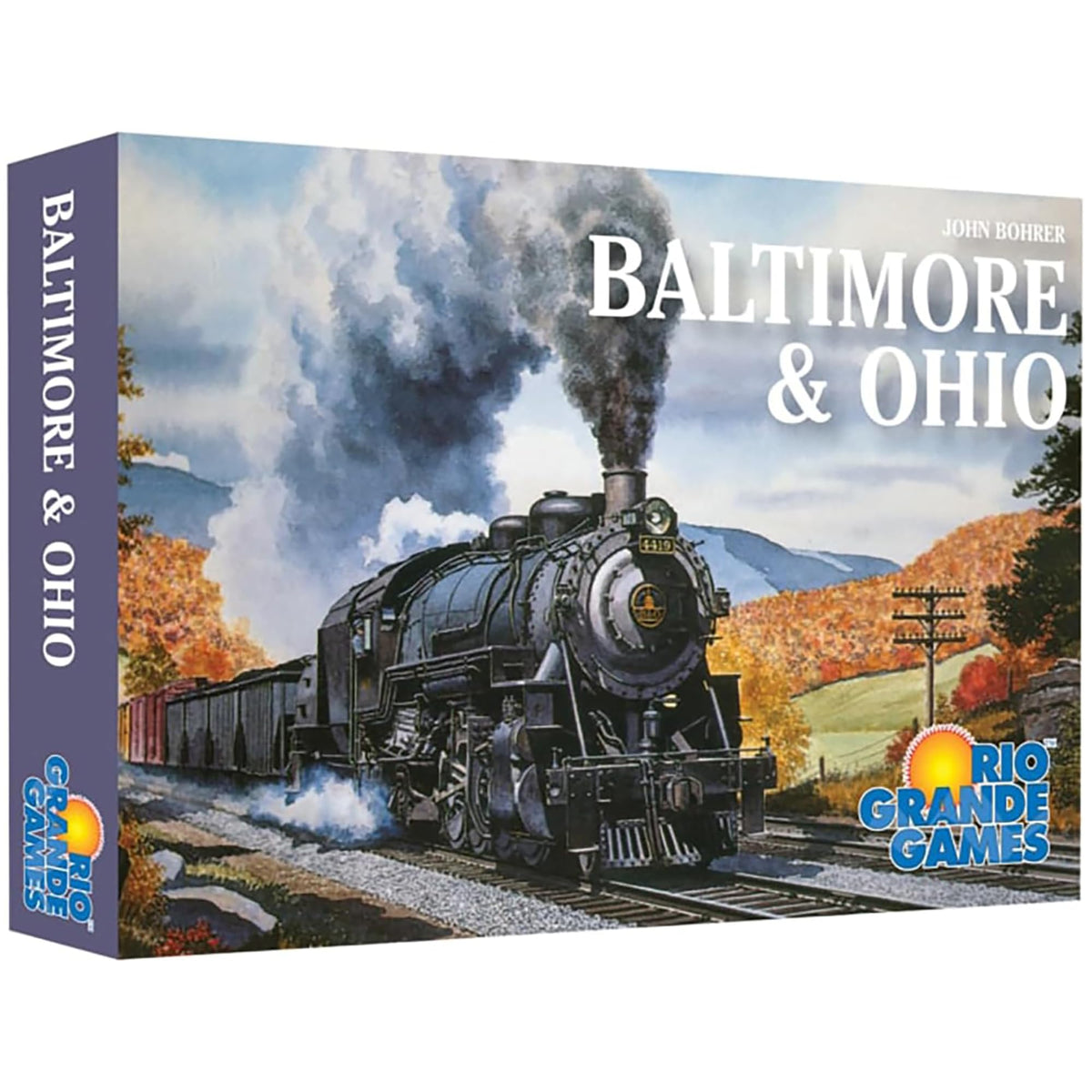 Rio Grande Games Baltimore & Ohio Board Game, Railway Strategy & Investment