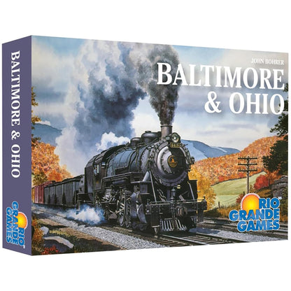 Rio Grande Games Baltimore & Ohio Board Game, Railway Strategy & Investment