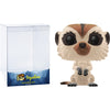 Funko Timon [Flocked] (BN Exc): P o p ! Vinyl Figurine Bundle with 1 Compatible 'ToysDiva' Graphic Protector (549-40698 - B)