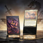 FUNinEDH MTG Card Sleeves - Sliver - 100 CT EDH Commander Sleeves for Magic the Gathering
