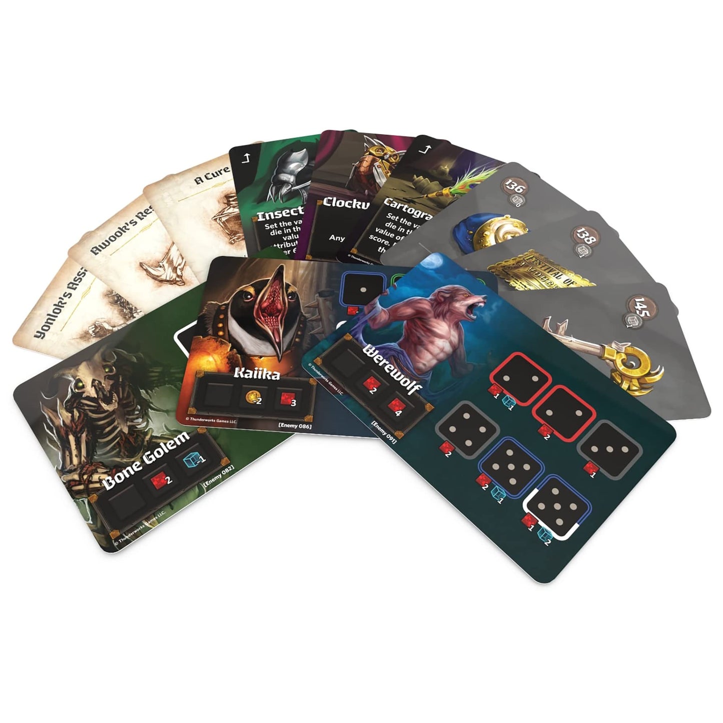 Roll Player Adventures: Gulpax's Secret Expansion | an exciting new Full Campaign | Explore new Locations, Battle new Foes! | Age 14+, 1-4 Players