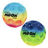 Waboba Gradient Moon Ball 2 Pack, Bouncy Wall Balls, Rainbow & Undersea