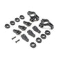 TEAM LOSI RACING Front Spindle Set 22 5.0 TLR234106 Elec Car/Truck Replacement Parts