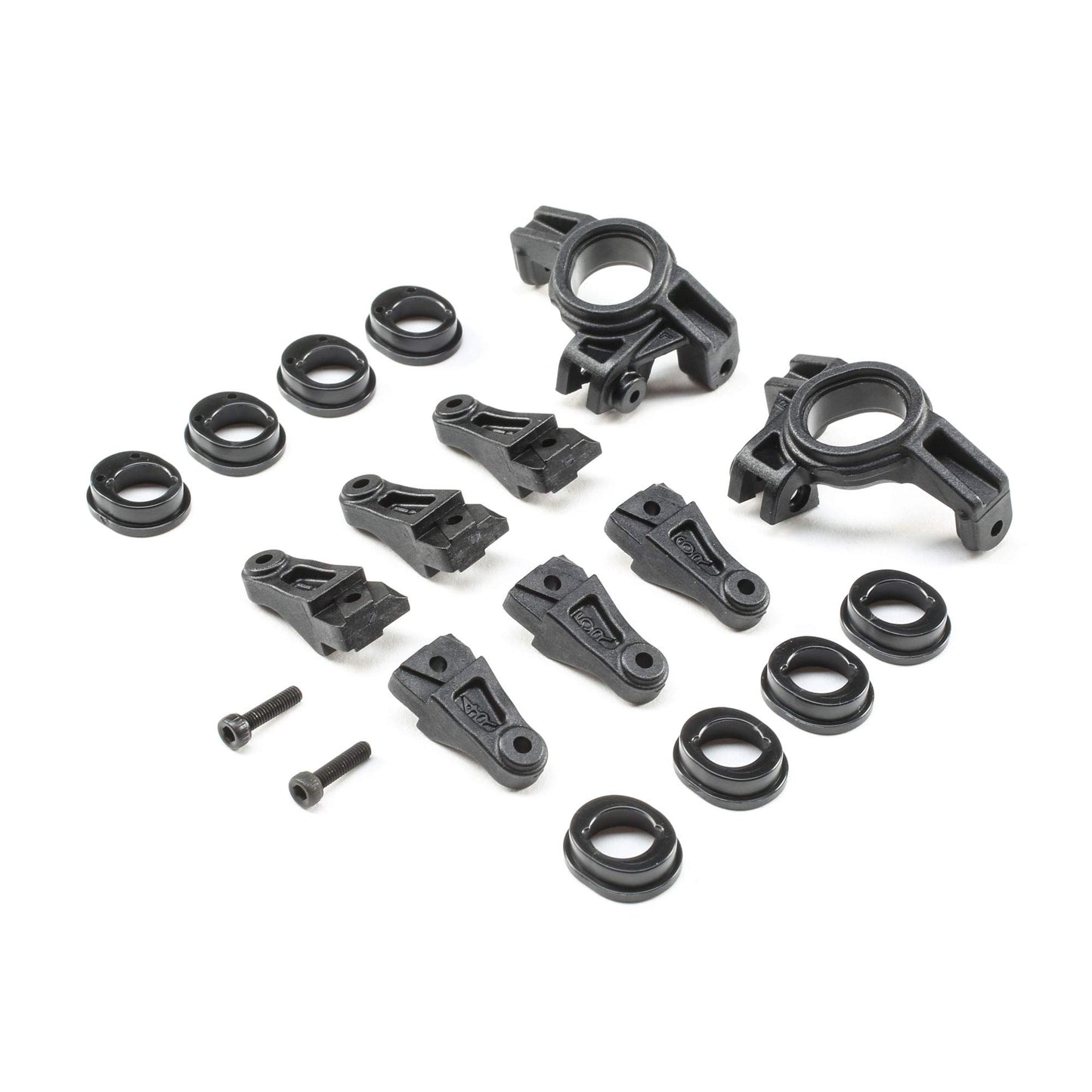 TEAM LOSI RACING Front Spindle Set 22 5.0 TLR234106 Elec Car/Truck Replacement Parts