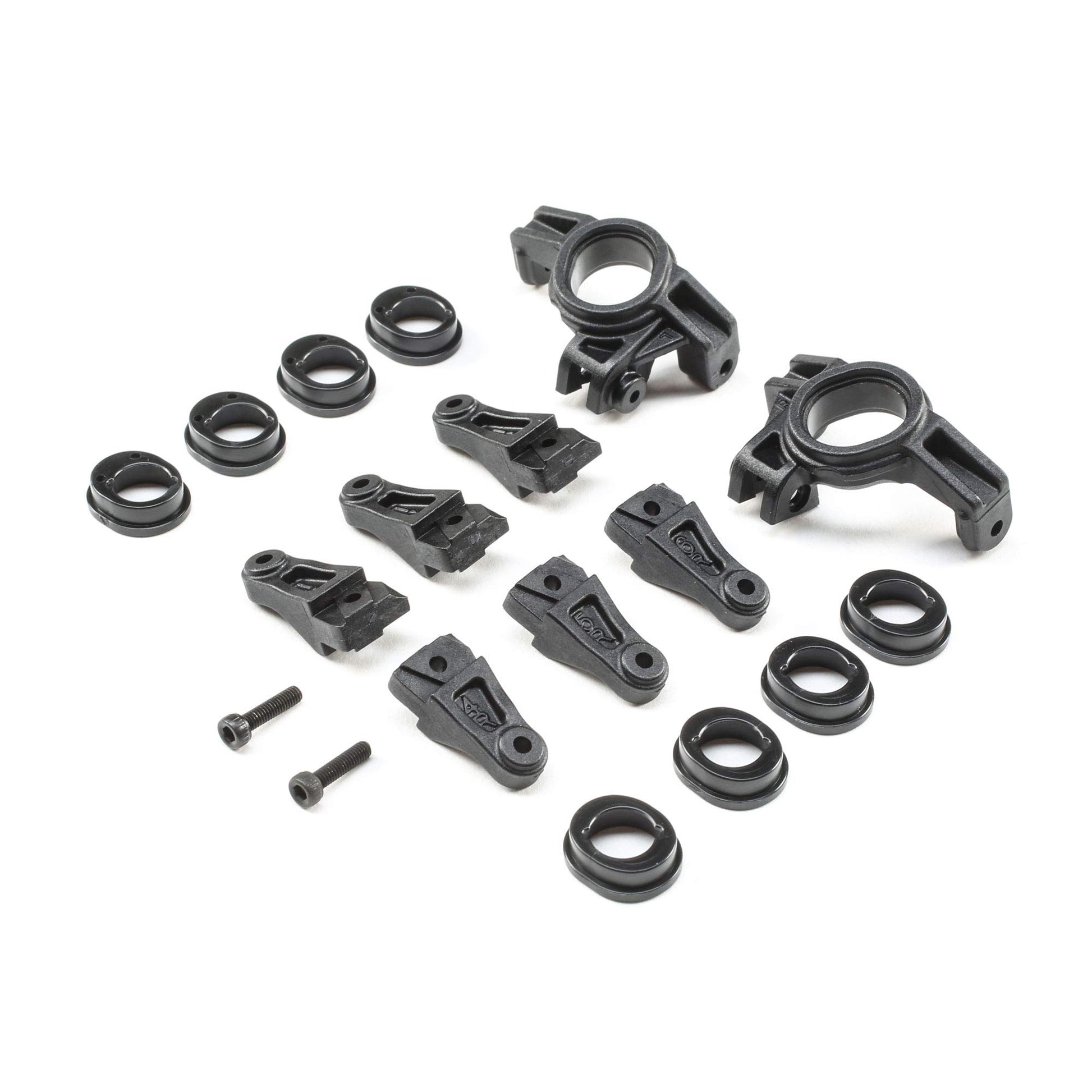 TEAM LOSI RACING Front Spindle Set 22 5.0 TLR234106 Elec Car/Truck Replacement Parts