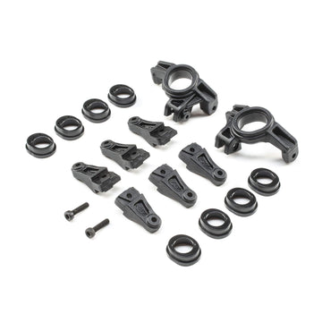 TEAM LOSI RACING Front Spindle Set 22 5.0 TLR234106 Elec Car/Truck Replacement Parts
