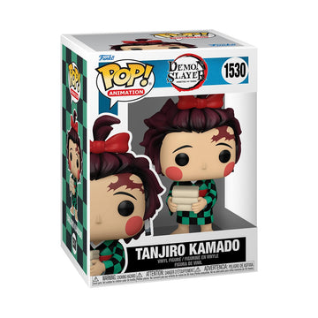 Funko POP! Animation: Demon Slayer - Tanjiro Kamado - (Kimono) - Collectable Vinyl Figure - Gift Idea - Official Merchandise - for Kids & Adults
