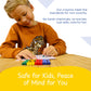 CrayonKing 3,000 Bulk Crayons, 4 Colors, Non-Toxic