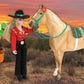 Breyer 2025 Holiday Play Set | Holiday Trail Ride | Model # B-HP-10368