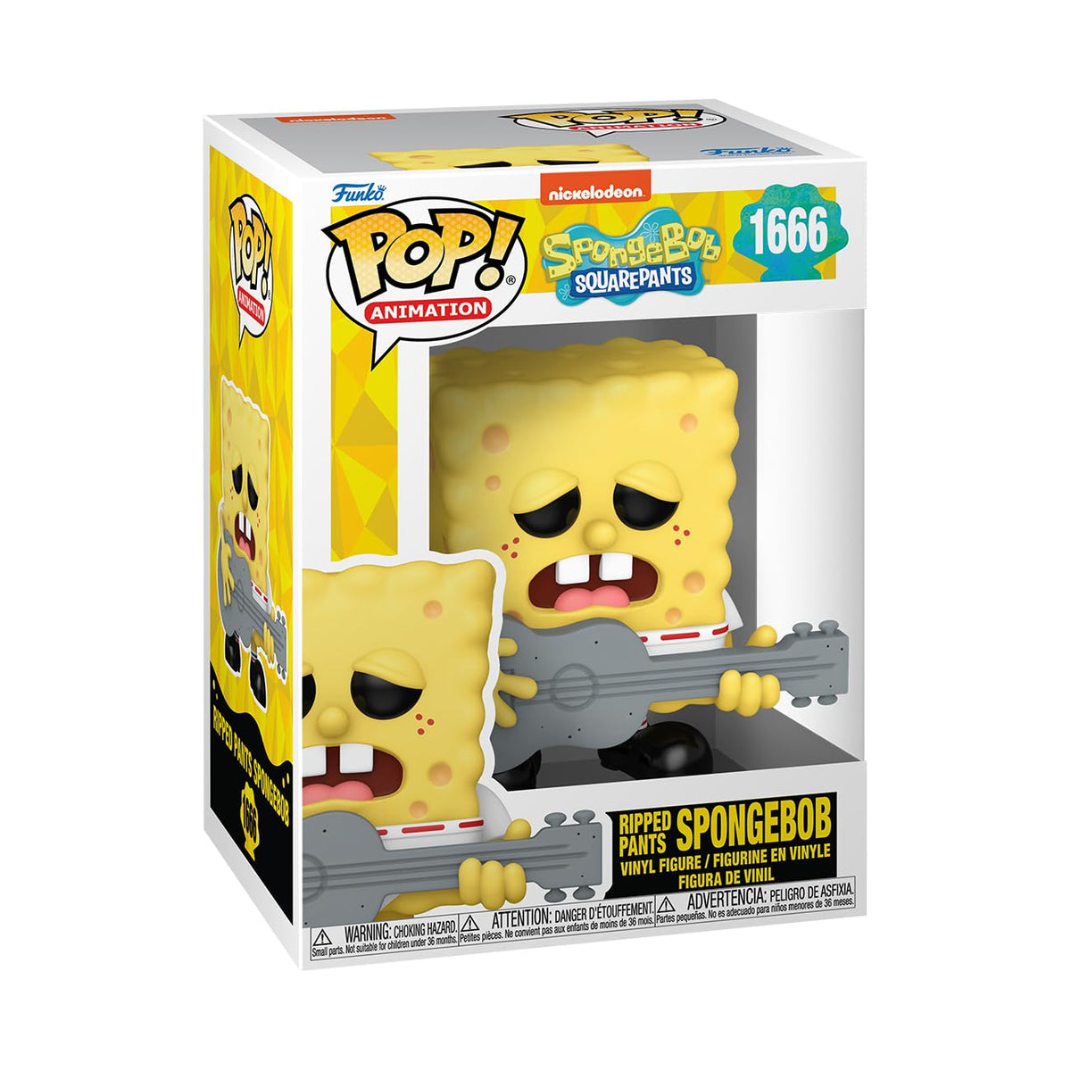 Funko POP! TV: Spongebob Squarepants 25th - Spongebob with Guitar