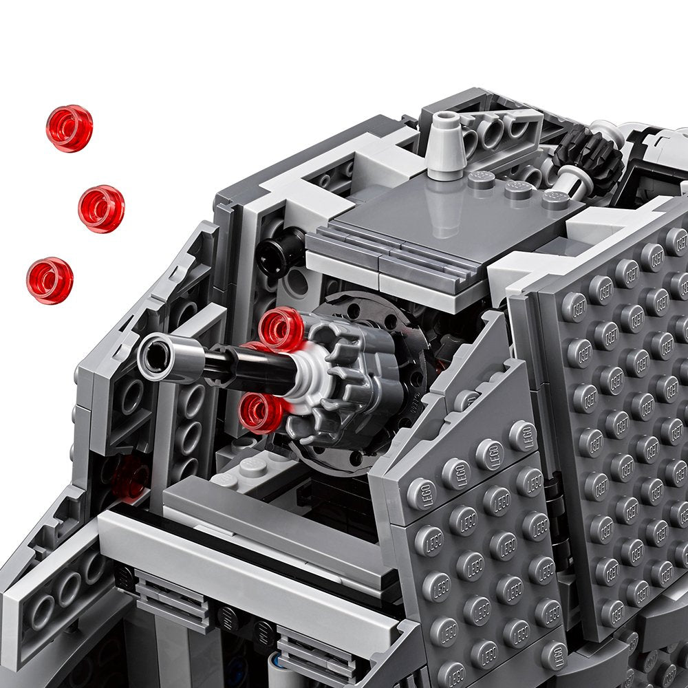 LEGO Star Wars Episode VIII First Order Heavy Assault Walker 75189 Building Kit (1,376 Pieces)