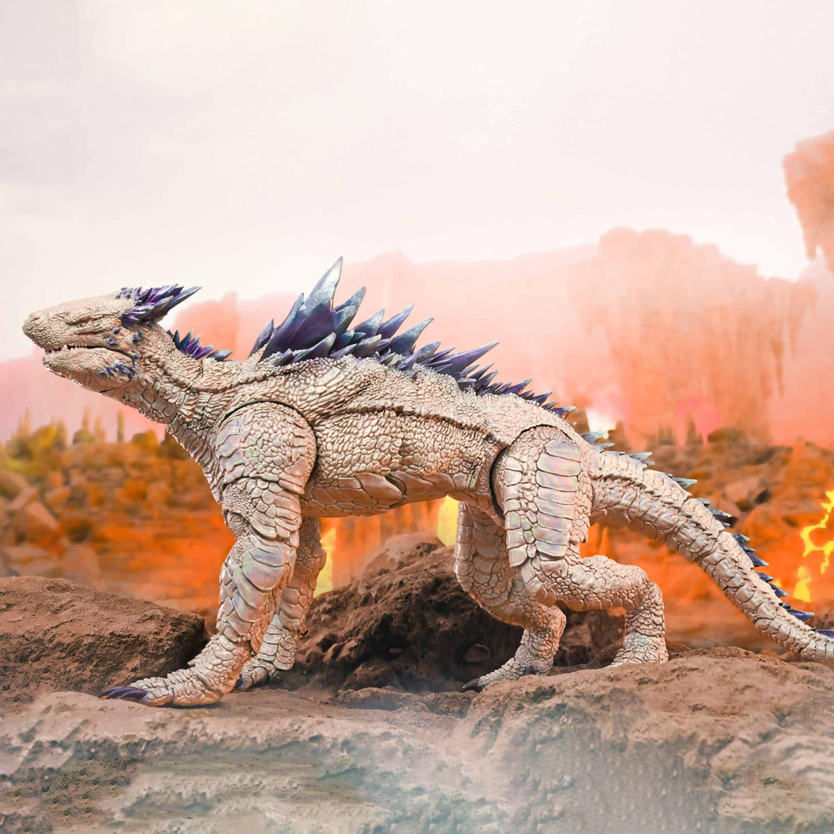 Pipigirl Hiya Toys King of The Monsters vs Kong Action Figure, King of Monsters Movie Monster Series, 6Inch Collectible Dinosaur Action Figures Model