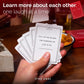 The Skin Deep (THE and) Amusing Edition - 199 Fun Question Cards for Friends, Family, Couples - Random & Funny Ice Breaker Conversation Starter Cards