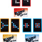 Mattel Games Bounce-Off Pop-Out Party Game for Kids, Adults and Family Night, Bounce Fast or Balls Go Flying for 1-4 Players