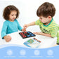 BQSPT Tic Tac Toe Board Game,Tic Tac Toe Family Game, Classic Board Game, Classical Family Board Game,Children's Tic Tac Toe Game, Plastic tic tac Toe