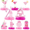 21st Birthday Decorations Pink 21st Birthday Decorations for Her 21 st Champagne Wine Centerpieces for Table