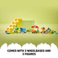 LEGO DUPLO Classic Cars and Trucks Brick Box Building Blocks - Learning & Educational STEM Toys for Toddlers, Ages 1.5+ Years - Develops Fine Motor
