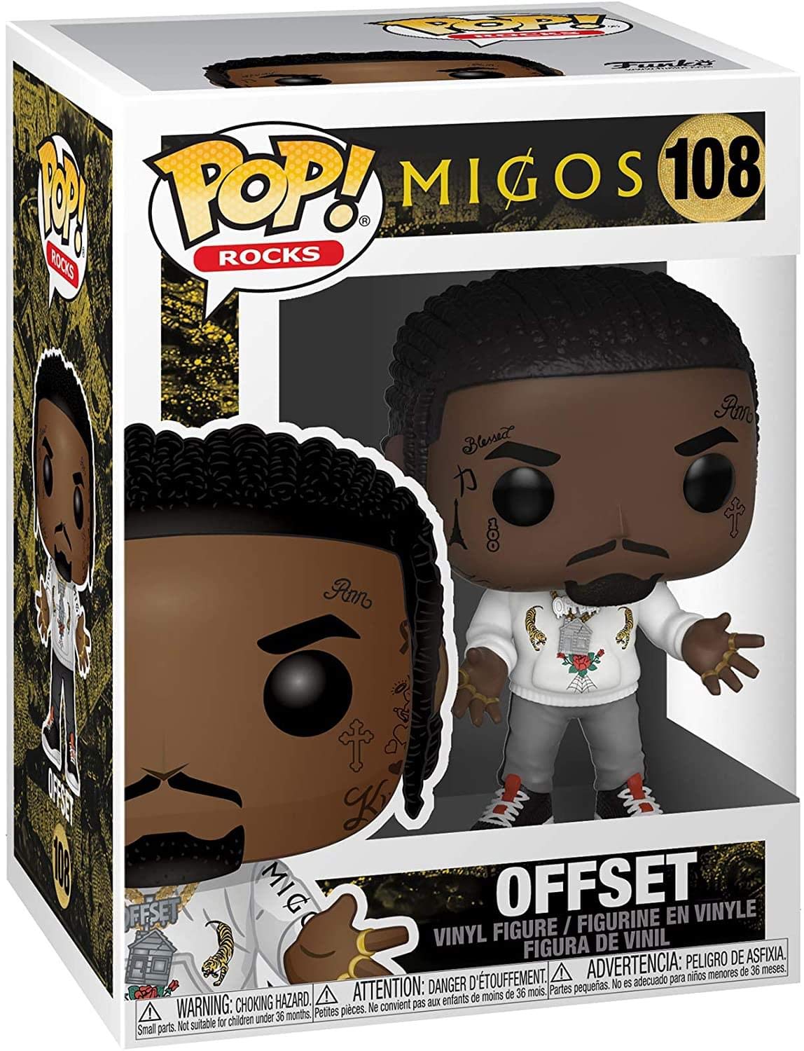 Funko Pop! Rocks: Migos - Offset