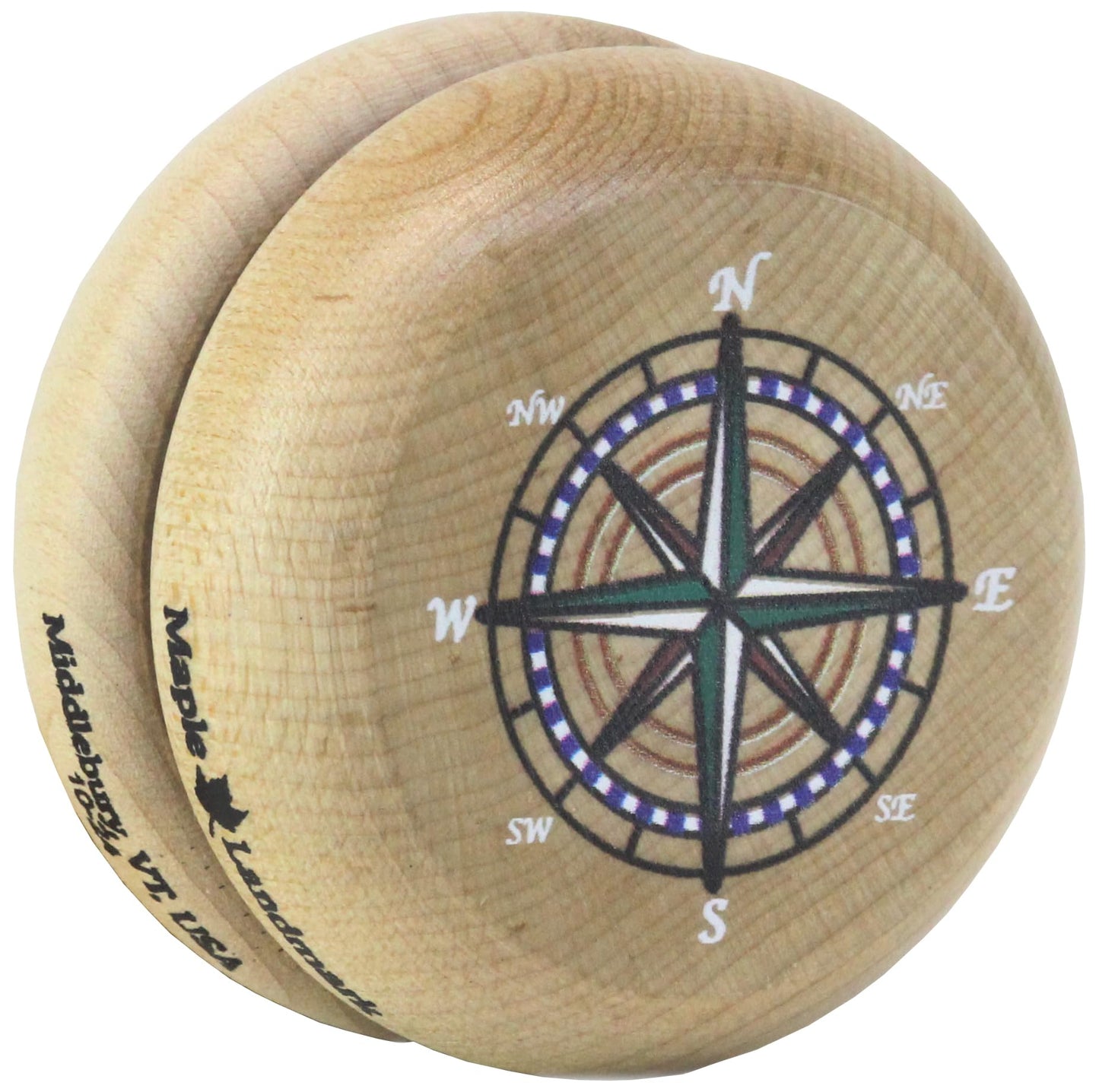Compass Rose Yo-yo - Made in USA