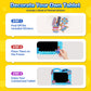 Kiditos LCD Writing Tablet for Kids, 11 Inch Colorful Doodle Board and Drawing Pad for Kids Ages 3-12, Reusable Mess-Free Educational Learning Toy