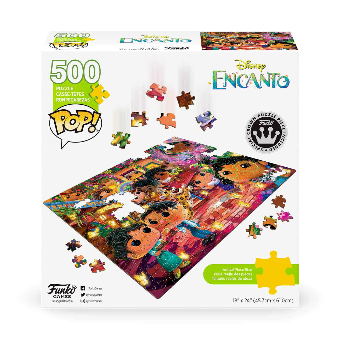 Funko Pop! Puzzle: Disney Encanto