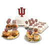 Desert Cactus Indiana University IU Hoosiers Food Picks, Cupcake and Cake Toppers, Cake Pop Sticks - 25 Pcs Party Supplies and Decorations