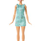 Barbie Fashionistas Doll 50 Emerald Check
