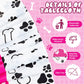 Newwiee 3 Pcs Puppy Paw Print Tablecloth Dog Pet Plastic Disposable Table Cover Paw Print Table Cloth Party Supplies for Puppy Dog Themed Party