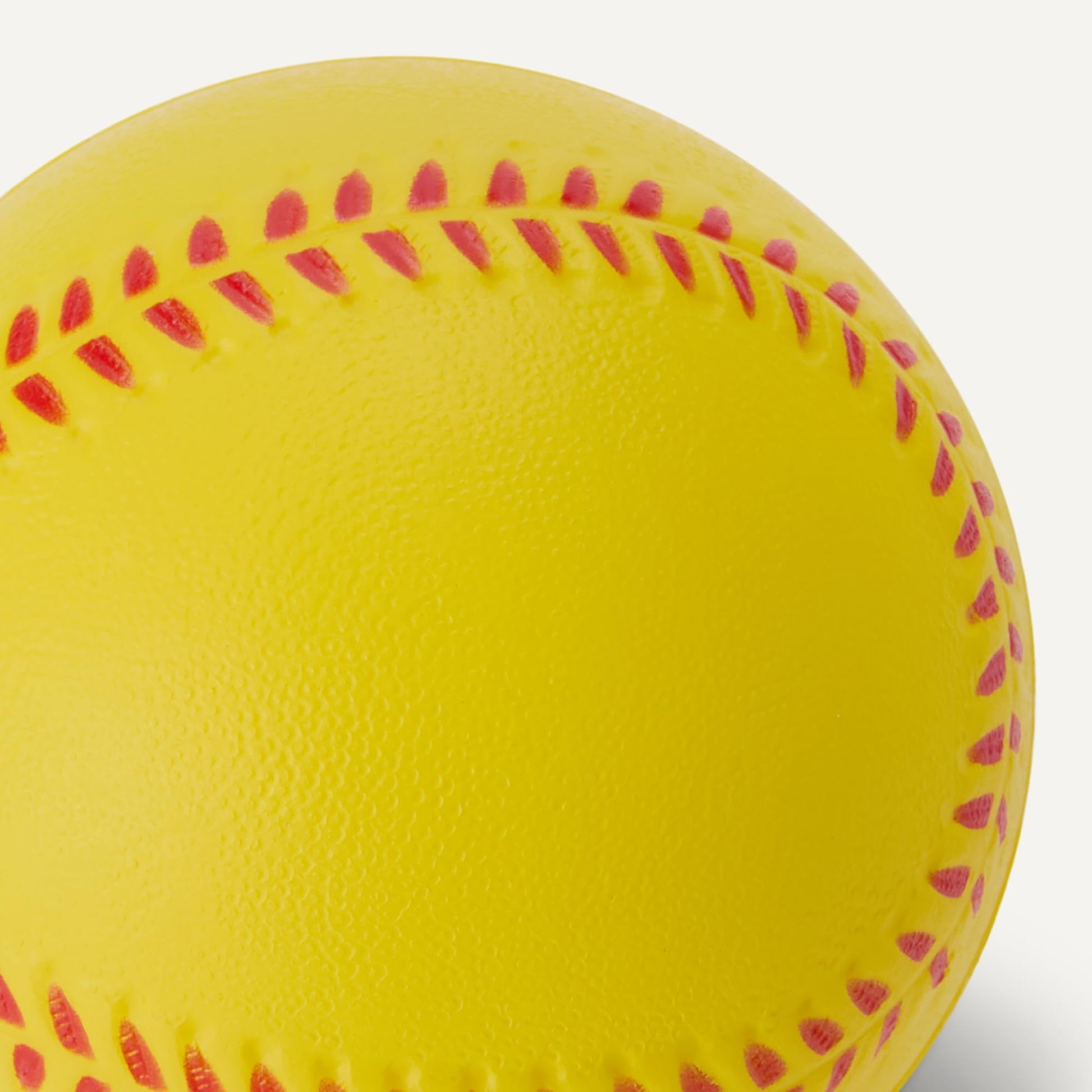 Amazon Basics Foam Training Baseballs for Indoor Practice and Safe Play, 2.68-inch, 12-Pack with Mesh Storage Bag