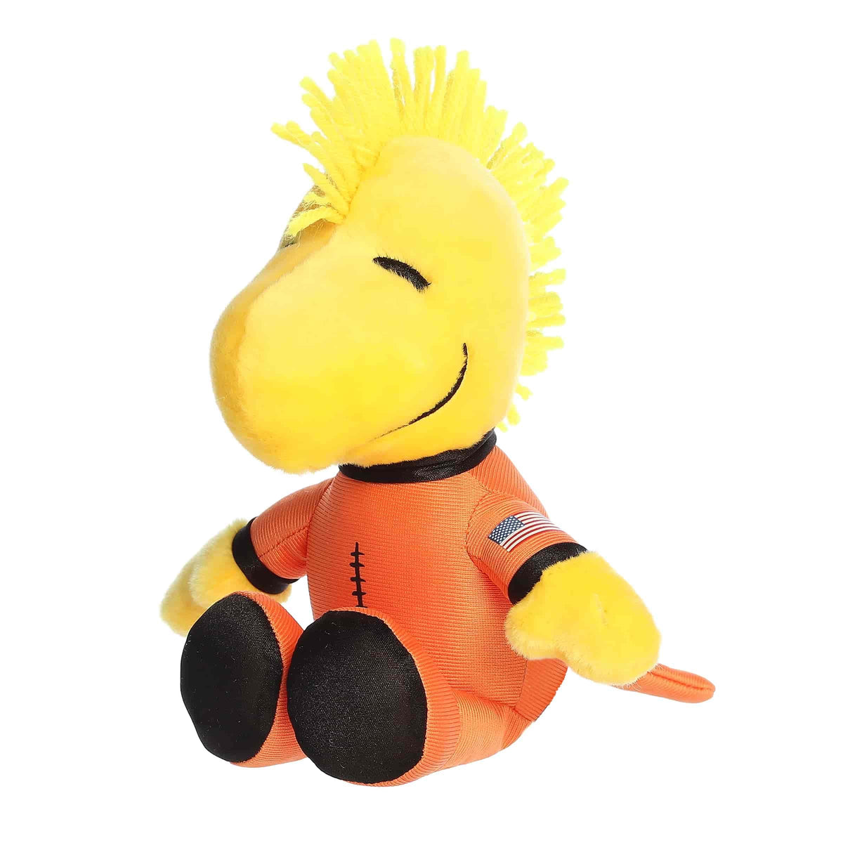 Aurora Peanuts 6.5" Orange Spacesuit Woodstock Adorable Plush