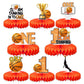 8Pcs Basketball 1st Birthday Decorations Centerpiece for Boys, Reusable First Year Down Basketball Theme Table Centerpiece Party Supplies, Sports