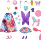 Barbie Dreamtopia Advent Calendar: Blonde Doll, 3 Fairytale Doll Fashions, 10 Accessories and 10 Storytelling Pieces Including 3 Pets, for 3 to 7