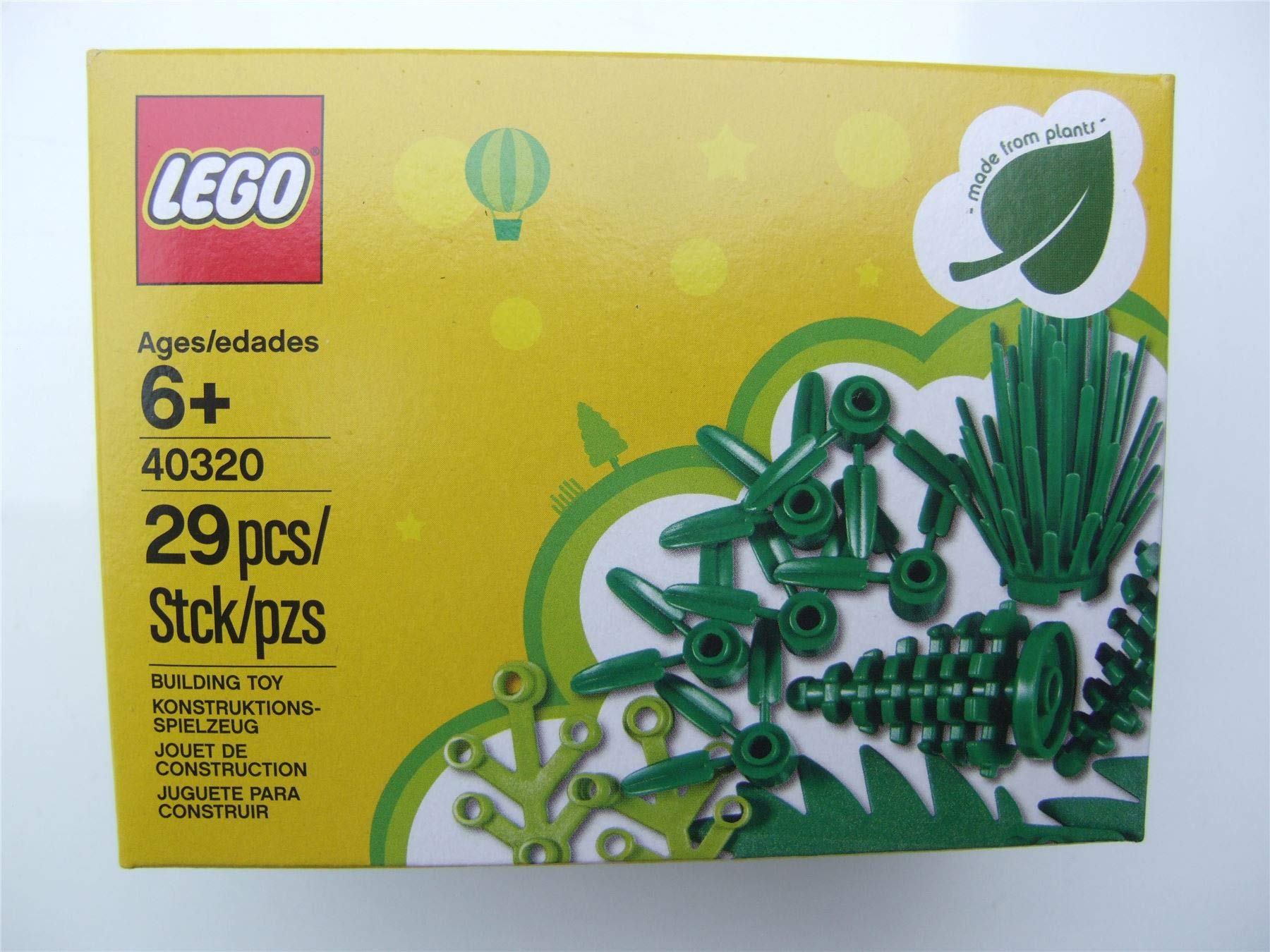 LEGO 40320 Plants from Plants (Made of Sustainable Materials)