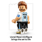 LEGO Editions Lionel Messi - Soccer Highlights - Building Set for Boys & Girls, Ages 10+ - Collectible Soccer Gift with Plaque - Kids Bedroom or Shelf