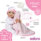 Adora 16 Inch Girl Baby Doll with Accessories Pink Matching 9-Piece Set Including a Pacifier, Hospital, Bracelet, Diaper, and More Gift for Toddlers