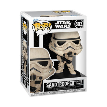 Funko Pop! Star Wars: Deleted Scenes - Sandtrooper - Collectable Vinyl Figure - Gift Idea - Official Merchandise - Toys for Kids & Adults - Star Wars