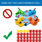 Gejoy 42 Pcs Replacement Ball Compatible with Hungry Hippos 38 Red 4 Yellow