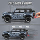 Mould King 15085 Off-Road Vehicle Building Sets, Pull Back & Launch Car Building Blocks Kit, Collectible Car Model Toy for Adults Teens 12+ (828