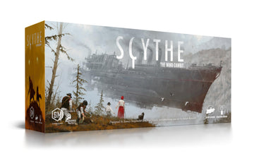 Stonemaier Games: Scythe: The Wind Gambit Expansion by Jamey Stegmaier & Kai Starck | Adds 2 New Modules to Scythe (Base Game): Resolutions & Airships