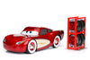 Disney Pixar Cars 1:24 Cruising Lightning McQueen Die-Cast Car, Toys for Kids and Adults