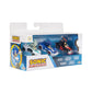 JAKKS Pacific Sonic The Hedgehog Vehicles 3-Pack 1:64 Die-Cast, Include Sonic - Speed Star, Tails - Whirlwind Sport and Dr. Eggman - Egg Booster