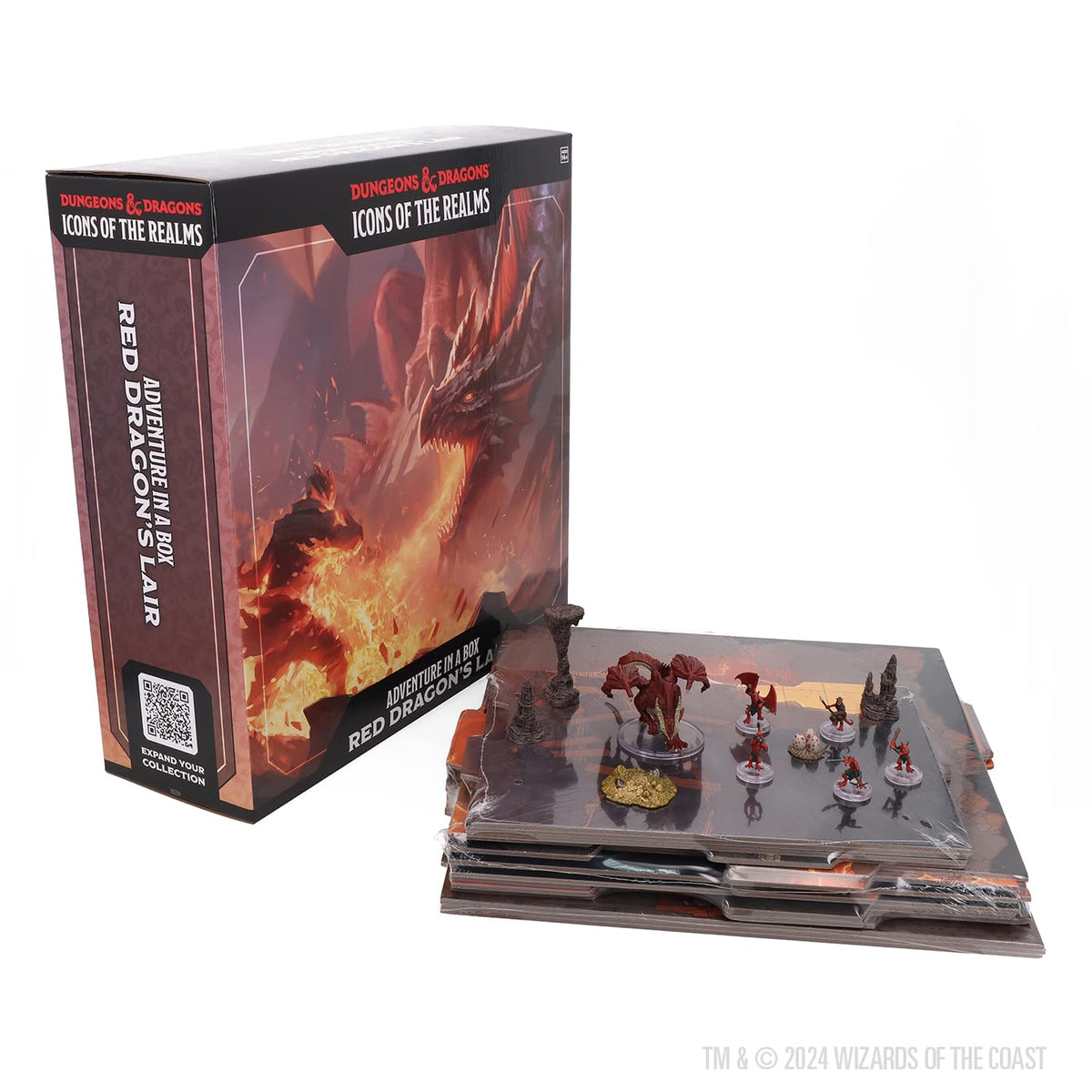 WizKids D&D Icons of the Realms: Adventure in a Box - Red Dragon's Lair