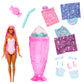 Barbie Pop Reveal Series Fashion Doll & Accessories Set, Treat Series, Sweet Swirl Theme with Pet, 8 Surprises Include Color Change
