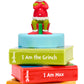 Little Tikes Story Dream Machine Dr. Seuss Grinch Collection, Storytime, Books, Audio Play Character, Gift and Toy for Toddlers and Kids Girls Boys