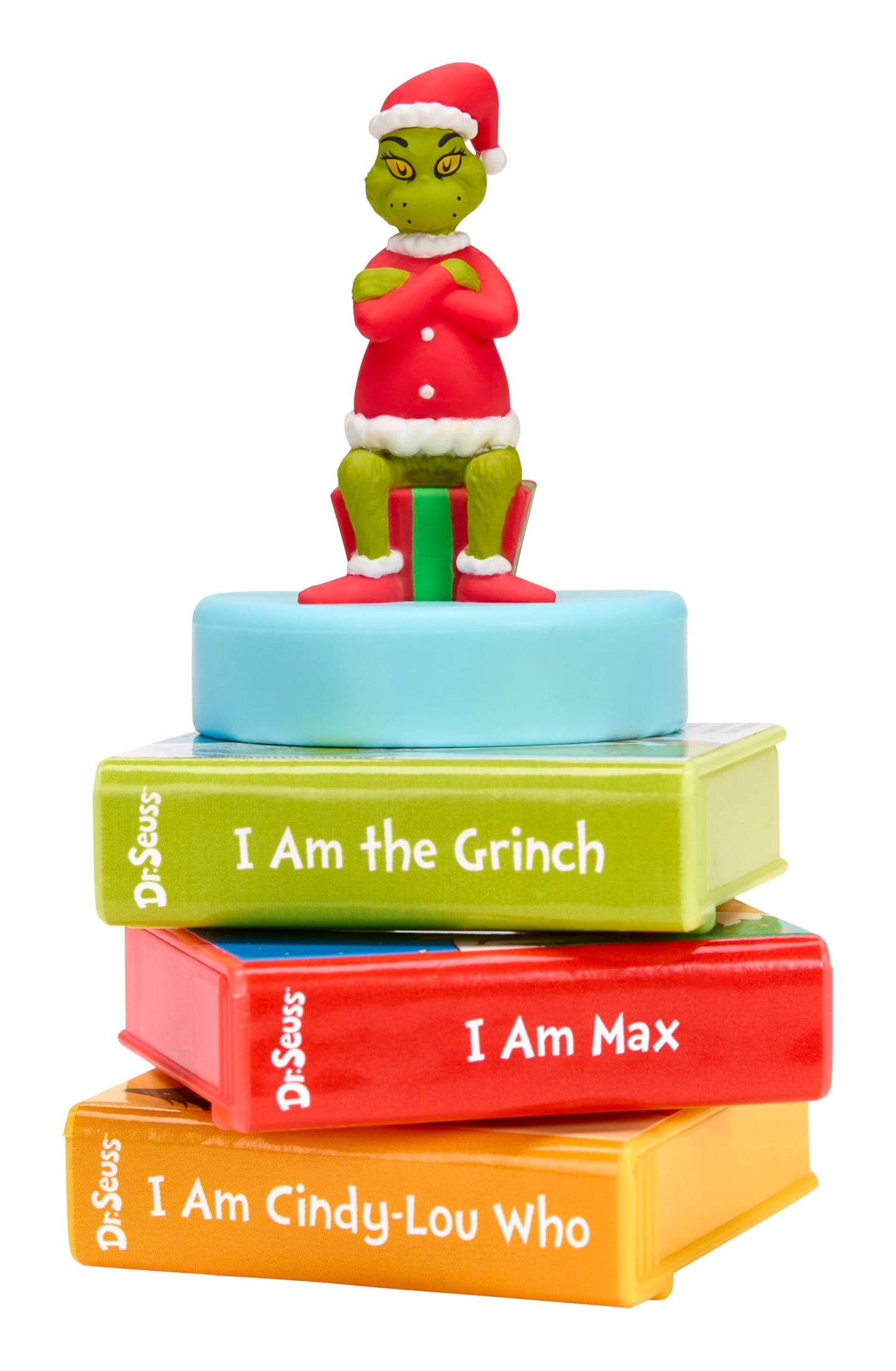 Little Tikes Story Dream Machine Dr. Seuss Grinch Collection, Storytime, Books, Audio Play Character, Gift and Toy for Toddlers and Kids Girls Boys