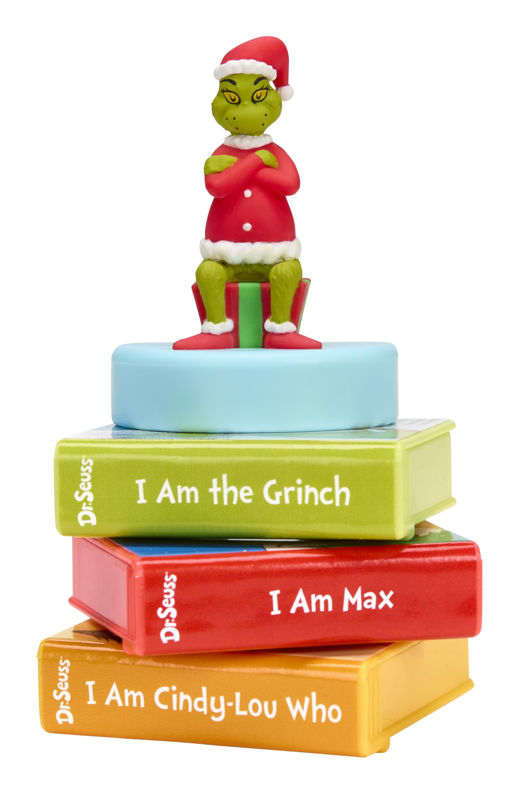 Little Tikes Story Dream Machine Dr. Seuss Grinch Collection, Storytime, Books, Audio Play Character, Gift and Toy for Toddlers and Kids Girls Boys