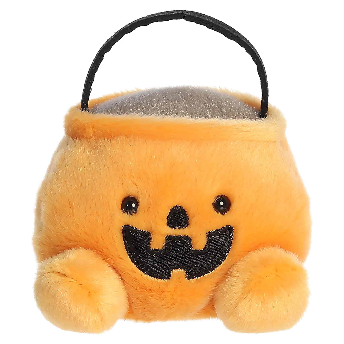 Aurora Palm Pals 4" Bucky Candy Bucket Spooky Plush