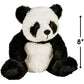 Rhode Island Novelty Charming Panda Plush, Animal Den Collection, Soft Stuffed Animal Toy for Kids, 8 Inch