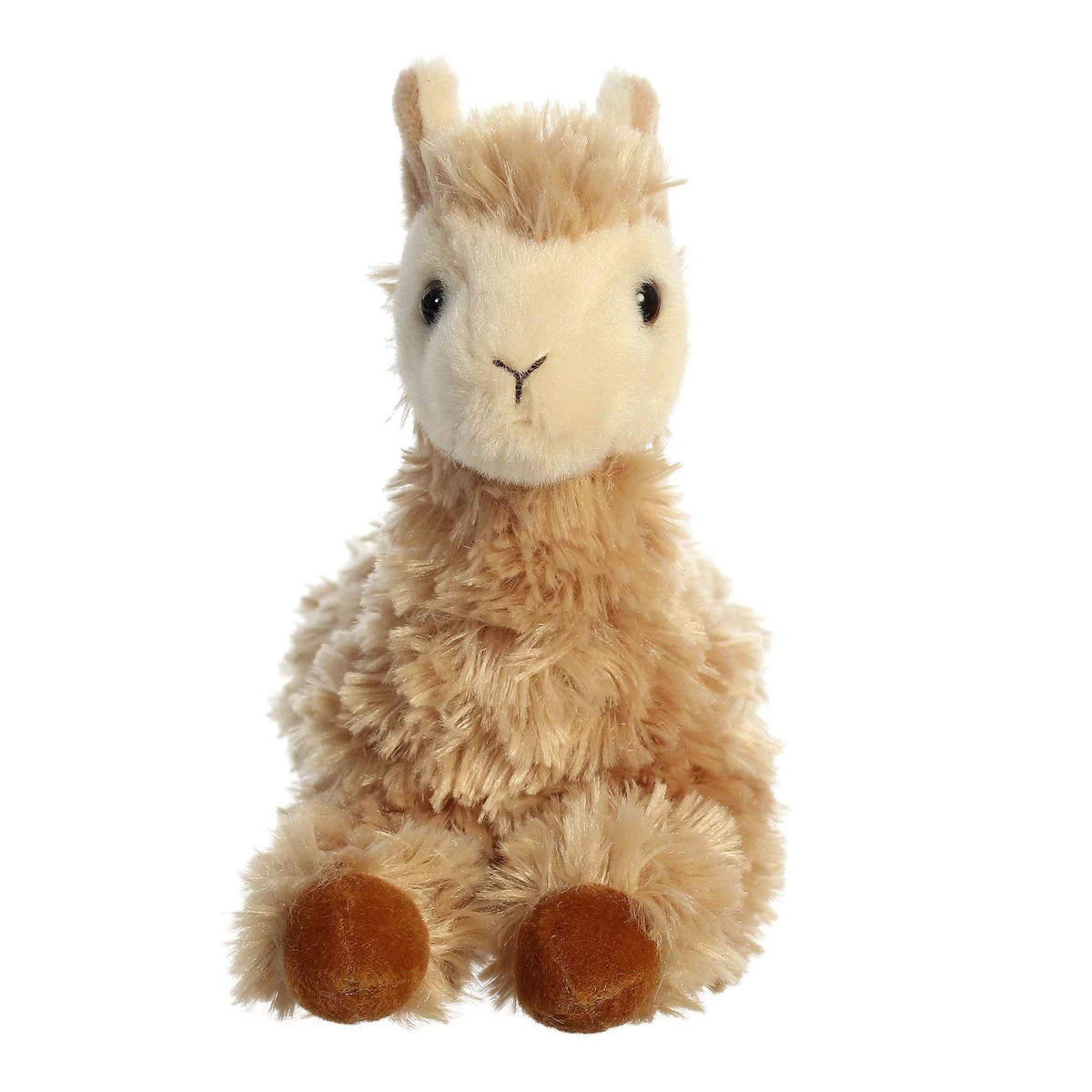 Aurora Mini Flopsie 8.5" Louis Llama Adorable Stuffed Animal